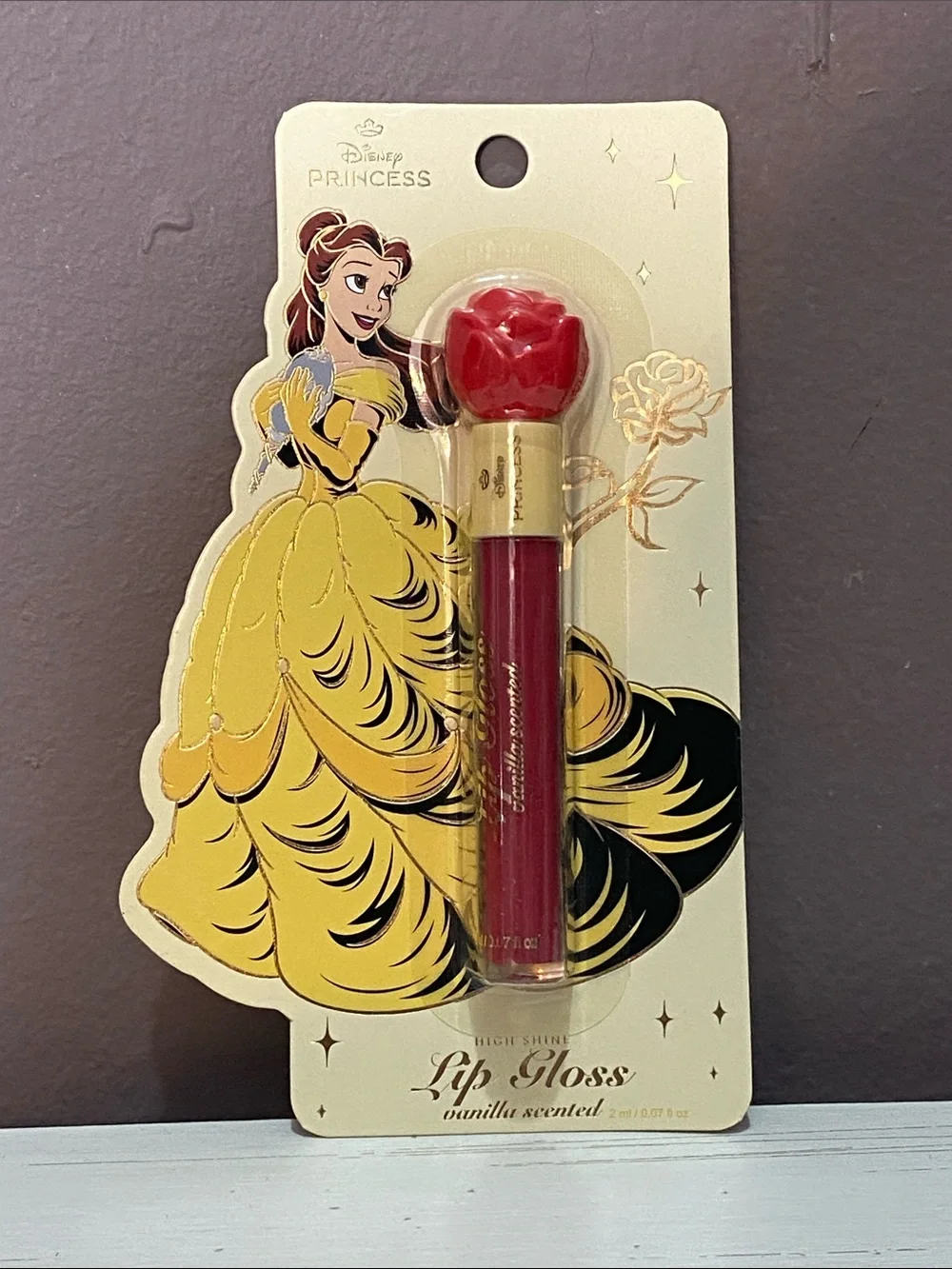 Disney Princess Lip Gloss Set - Vanilla Scented